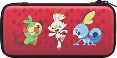 Hori beskyttende konsolldeksel: Pokémon Sword and Shield-design