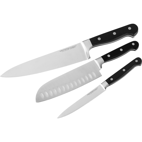 Sabatier Trompette knivsett med 3 kniver SA103396