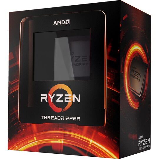 AMD Ryzen Threadripper 3970X prosessor (eske)