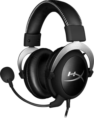 HyperX Cloud Pro gamingheadset (sølv)