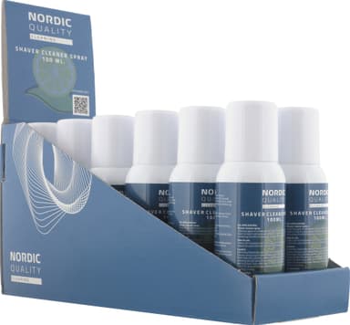 Nordic Quality rensespray til barbermaskin NQ352799