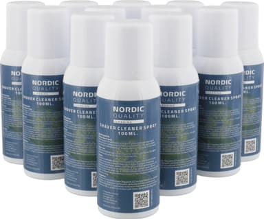 Nordic Quality rensespray til barbermaskin NQ352799