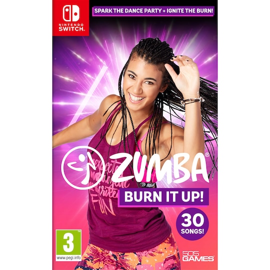 Zumba Burn it Up! (Switch)