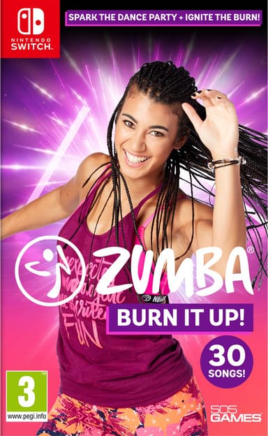 Zumba Burn it Up! (Switch)