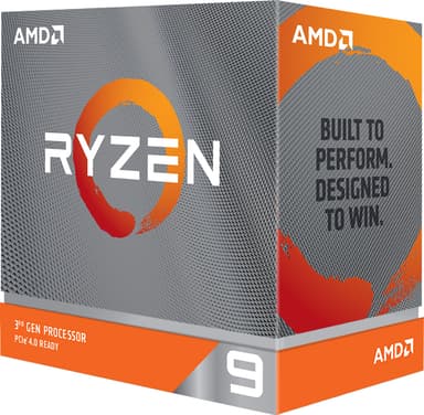 AMD Ryzen 9 3950X prosessor (eske)