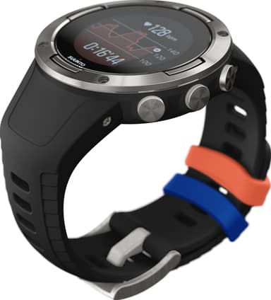 Suunto 5 G1 GPS sportsklokke (sort/stål)