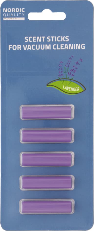 Nordic Quality duftpinner til støvsuger (lavendel)
