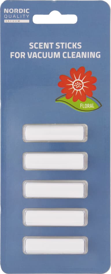 Nordic Quality duftpinner til støvsuger (blomsterduft)