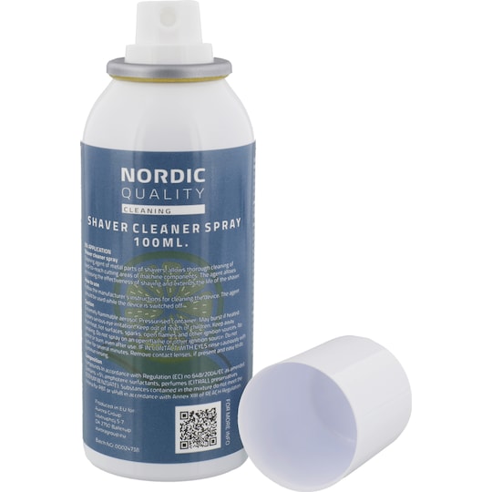 Nordic Quality rensespray til barbermaskin NQ352799