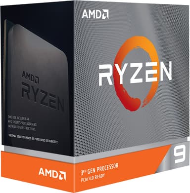 AMD Ryzen™ 9 3950X prosessor (eske)