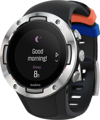 Suunto 5 G1 GPS sportsklokke (sort/stål)