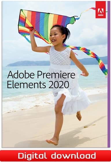 Adobe Premiere Elements 2020 - PC Windows