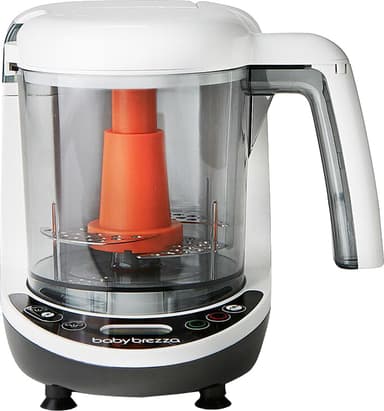 Baby Brezza One Step Deluxe matlagingsmaskin for babymat BRZ9043EU