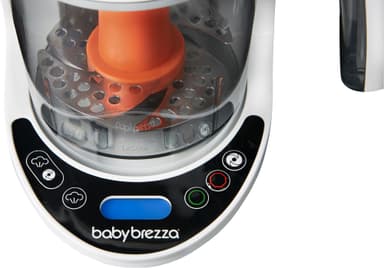 Baby Brezza One Step Deluxe matlagingsmaskin for babymat BRZ9043EU