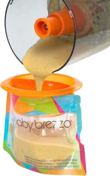 Baby Brezza One Step Deluxe matlagingsmaskin for babymat BRZ9043EU
