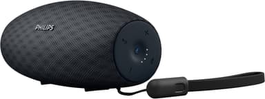 Philips bærbar trådløs høyttaler BT6900B00 (sort Philips bærbar trådløs høyttaler BT6900B00 (sort