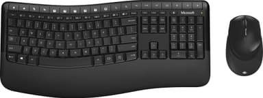 Microsoft Comfort 5050 Desktop tastatur og datamus