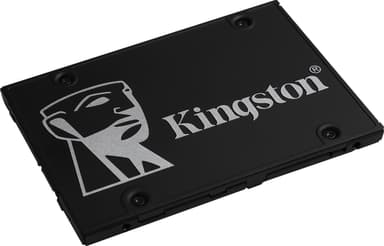 Kingston KC600 intern SSD (256 GB)
