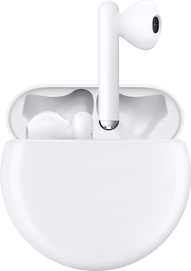 Huawei FreeBuds 3 helt trådløse hodetelefoner (hvit)