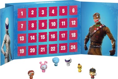 Funko POP Fortnite Heroes julekalender