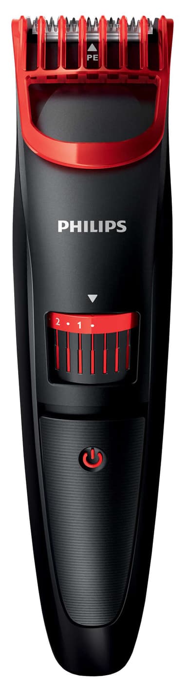 Philips skjeggtrimmer BT405 (sort)