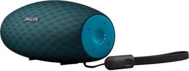 Philips bærbar trådløs høyttaler BT6900A/00 (blå)