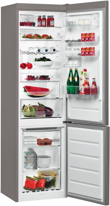 Whirlpool kombiskap BSNF9152OX (stål)
