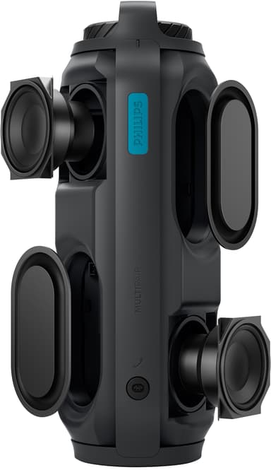 Philips trådløs bærbar høyttaler BT7700B (sort)