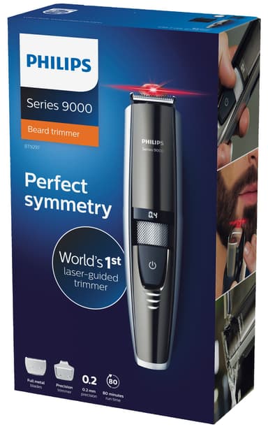 Philips 9000-serie skjeggtrimmer BT9297/15