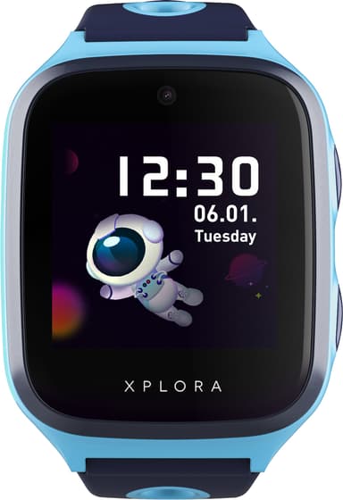 Xplora 4 smartklokke for barn (blå)