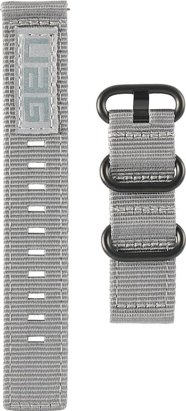 UAG Samsung Galaxy Watch 42 mm Nato-reim (grå)