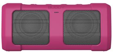 Jensen Buddy Sport Bluetooth høyttaler (rosa)