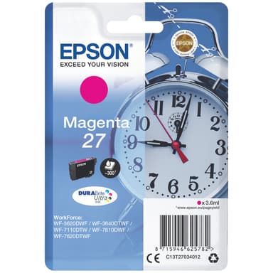 Epson blekkpatron DuraBrite Ultra 27 Magenta