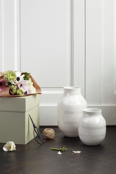 Kähler omaggio vase perlemor 20 cm