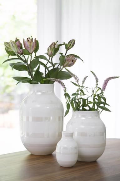 Kähler omaggio vase perlemor 20 cm