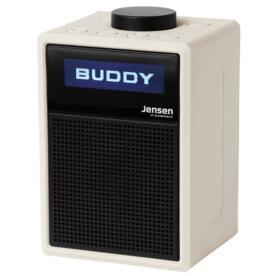 Jensen Buddy Lite DAB+ radio (hvit)