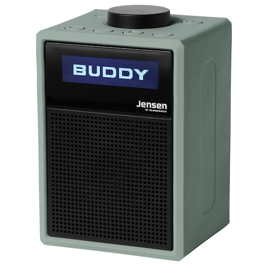 Jensen Buddy Lite DAB+ radio (grønn)