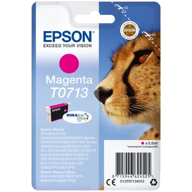 Epson blekkpatron DuraBrite Ultra T071 Magenta