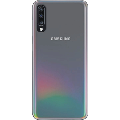 Puro 0.3 Nude Samsung Galaxy A52 deksel (transparent 