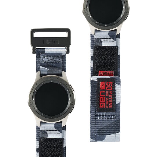 UAG Samsung Galaxy Watch 46 mm klokkereim (midnight camo)