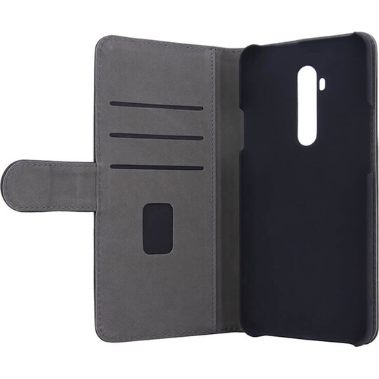 Gear OnePlus 7T Pro lommebokdeksel (sort)