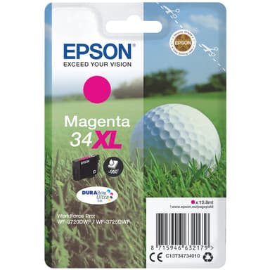 Epson blekkpatron DuraBrite Ultra 34XL Magenta