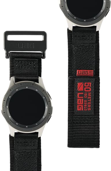 UAG Samsung Galaxy Watch 46 mm klokkereim (sort)