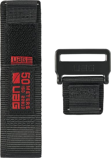 UAG Samsung Galaxy Watch 46 mm klokkereim (sort)
