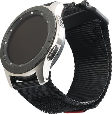 UAG Samsung Galaxy Watch 46 mm klokkereim (sort)