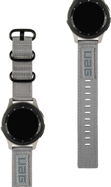 UAG Samsung Galaxy Watch 42 mm Nato-reim (grå)