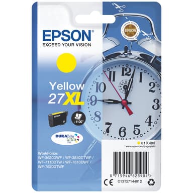 Epson blekkpatron DuraBrite Ultra 27XL Gul