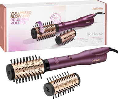 BaByliss Big Hair varmluftsbørste AS950E
