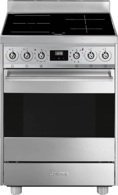 Smeg Classic induksjonskomfyr C6IPX91