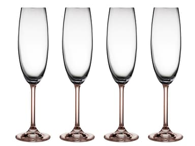 BITZ Champagneglass 22 cl 4 stk smoke